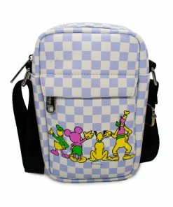 Buckle Down Stock Crossbody Bags Disney Fab Four Retro Park Bag
