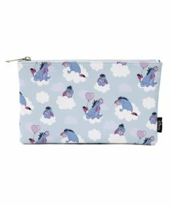 Loungefly Exclusive Loungefly - Disney Winnie The Pooh Tail Of Love Eeyore Vegan Leather Pouch - PALM Exclusive
