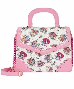 Loungefly - Disney Princess Tattoo AOP Crossbody Bag