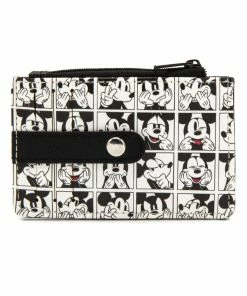 Buckle Down Stock Disney Mickey Mouse Expressions Cardholder Wallets