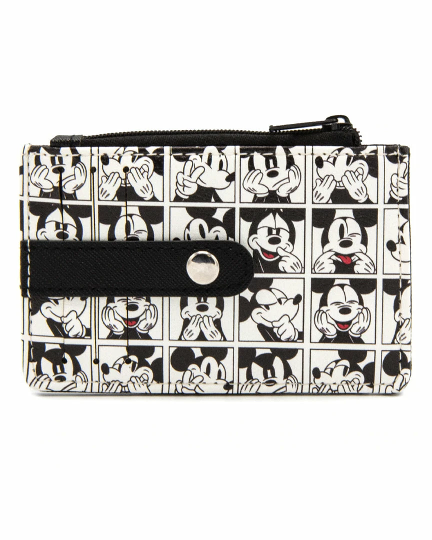 Buckle Down Stock Disney Mickey Mouse Expressions Cardholder Wallets 3 Buckle Down Stock Disney Mickey Mouse Expressions Cardholder Wallets