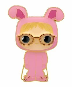 Funko POP Pin - A Christmas Story Ralphie In Bunny Suit #13 (Possible Chase)