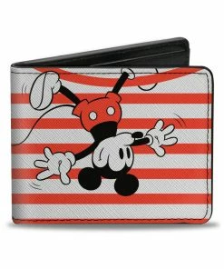 Buckle Down Stock Disney Mickey Mouse Bi-Fold Wallet