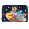 Loungefly - Disney Lilo And Stitch Space Adventure Ziparound Wallet
