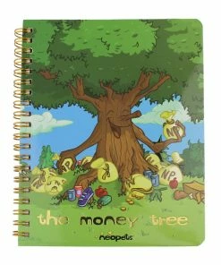 Cakeworthy - Neopets Giving Tree Notebook Apparel