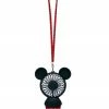 Monogram Disney Mickey Mouse Rechargeable Fan On Lanyard W/ LED Lights Accessories