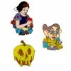 Monogram Pins Disney Snow White And The Seven Dwarf Enamel Pin Set - PALM Exclusive 2 Monogram Pins Disney Snow White And The Seven Dwarf Enamel Pin Set - PALM Exclusive