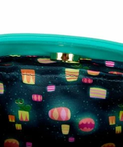 Loungefly - Disney Tangled Princess Castle Series Crossbody Bag