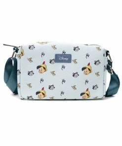 Buckle Down Exclusive Disney Pinocchio Parks Crossbody Bag - Pink A La Mode Exclusive