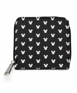 Buckle Down Stock Disney Hidden Mickey AOP Ziparound Wallet