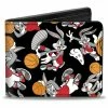 Buckle Down Looney Tunes Bugs Bunny Bi-Fold Wallet Buckle-Down