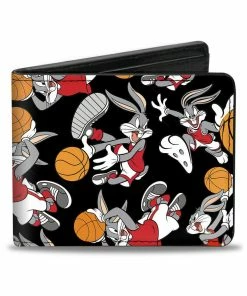 Buckle Down Looney Tunes Bugs Bunny Bi-Fold Wallet Buckle-Down