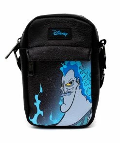 Buckle Down Exclusive Disney Hercules Hades Parks Crossbody Bag - Pink A La Mode Exclusive Crossbody Bags
