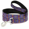 Buckle Down Pets Disney Aladdin Magic Carpet 4' Dog Leash