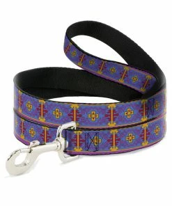 Buckle Down Pets Disney Aladdin Magic Carpet 4' Dog Leash