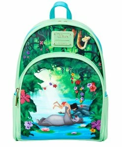 Loungefly - Disney Jungle Book Bare Necessities Mini Backpack