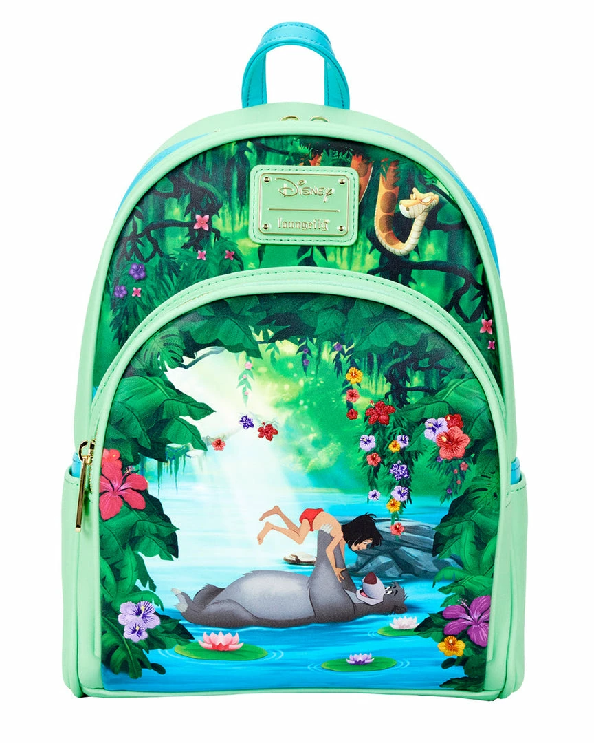 Loungefly - Disney Jungle Book Bare Necessities Mini Backpack 3 Loungefly - Disney Jungle Book Bare Necessities Mini Backpack