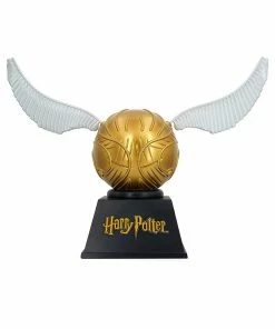 Monogram Harry Potter Golden Snitch Figural Bank Accessories