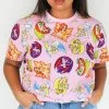 Apparel Cakeworthy - Neopets Faerie AOP Unisex Tee 1 Apparel Cakeworthy - Neopets Faerie AOP Unisex Tee