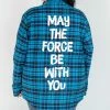 Cakeworthy - Star Wars The Force Flannel Apparel