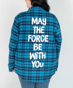 Cakeworthy - Star Wars The Force Flannel Apparel