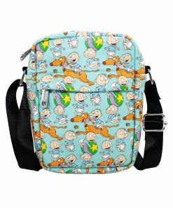 Buckle Down Stock Rugrats Tommy And Spike Parks Crossbody Bag