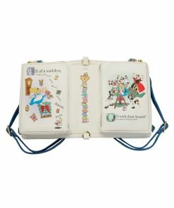 Loungefly April22 Loungefly - Disney Alice In Wonderland Classic Book Crossbody Bag/Convertible Backpack