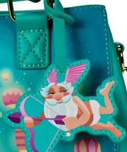 Loungefly - Disney Tangled Princess Castle Series Crossbody Bag