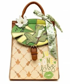 Mini Backpacks Danielle Nicole - Disney Princess And The Frog Monogram Mini Backpack