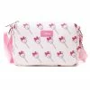 Buckle Down Exclusive Disney Minnie Mouse Lollipop Parks Crossbody Bag - Pink A La Mode Exclusive Crossbody Bags