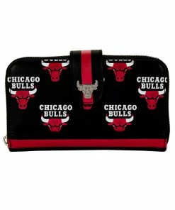 Loungefly - NBA Chicago Bulls Debossed Logo Wallet