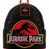 Loungefly April22 Loungefly - Universal Jurassic Park Logo Mini Backpack