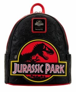 Loungefly April22 Loungefly - Universal Jurassic Park Logo Mini Backpack