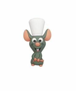 Exclusive Magnets Disney Pixar Ratatouille Remy 3D Magnet - Pink A La Mode Exclusive