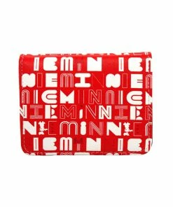 Buckle Down Stock Wallets Disney Minnie Mouse Foldover ID Wallet