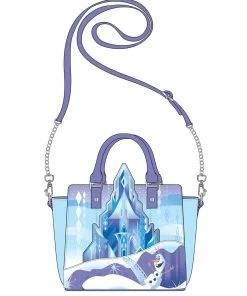 Loungefly April22 Loungefly - Disney Frozen Castle Series Crossbody Bag *PREORDER*