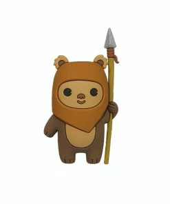 Exclusive Magnets Star Wars Wicket Ewok 3D Magnet - Pink A La Mode Exclusive