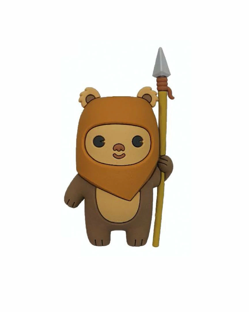 Exclusive Magnets Star Wars Wicket Ewok 3D Magnet - Pink A La Mode Exclusive 3 Exclusive Magnets Star Wars Wicket Ewok 3D Magnet - Pink A La Mode Exclusive