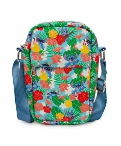 Buckle Down Stock Disney Lilo And Stitch Tropical Park Crossbody Bag