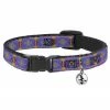 Buckle Down Pets Disney Aladdin Magic Carpet Breakaway Cat Collar W/ Bell 1 Buckle Down Pets Disney Aladdin Magic Carpet Breakaway Cat Collar W/ Bell