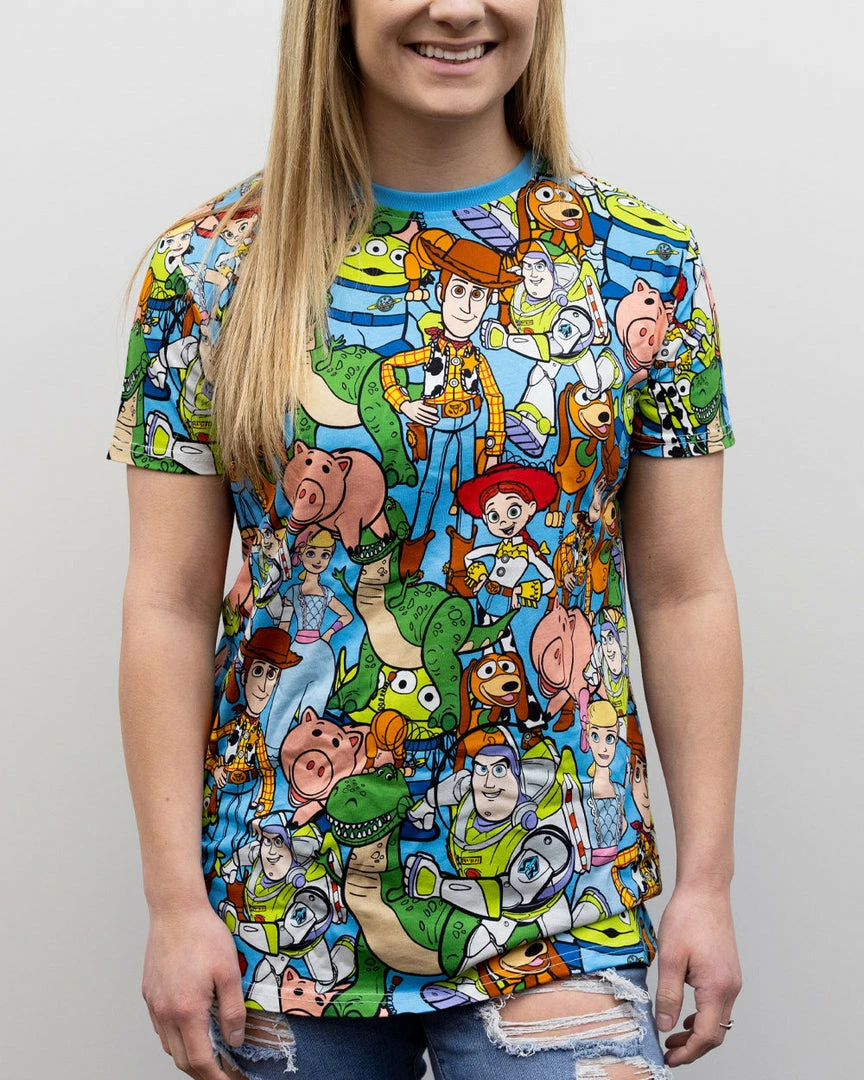 Cakeworthy - Pixar Toy Story AOP Shirt - PALM Exclusive Apparel 3 Cakeworthy - Pixar Toy Story AOP Shirt - PALM Exclusive Apparel