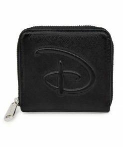 Buckle Down Stock Disney Signature D Embossed Ziparound Wallet