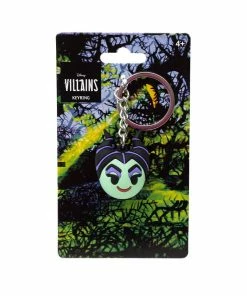 Storybook Accessories Disney Sleeping Beauty Maleficent 3D Keychain/Bag Charm
