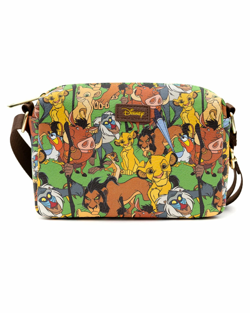 Buckle Down Exclusive Disney The Lion King Parks Crossbody Bag - Pink A La Mode Exclusive Crossbody Bags 3 Buckle Down Exclusive Disney The Lion King Parks Crossbody Bag - Pink A La Mode Exclusive Crossbody Bags