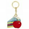 Loungefly - Disney Princess Cakes Snow White Enamel Keychain Keychains 1 Loungefly - Disney Princess Cakes Snow White Enamel Keychain Keychains