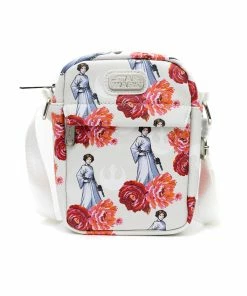 Buckle Down Exclusive Star Wars Princess Leia Parks Crossbody Bag - Pink A La Mode Exclusive Crossbody Bags