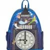 Loungefly - Disney Peter Pan Glow Clock Mini Backpack *GITD*