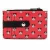 Buckle Down Stock Wallets Disney Mickey Mouse Smiling Red Cardholder 1 Buckle Down Stock Wallets Disney Mickey Mouse Smiling Red Cardholder