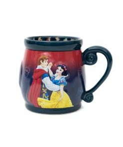 Storybook Disney Princess Stories Series 3/12 Snow White And The Seven Dwarfs Ceramic Relief Mug 19oz - PALM Exclusive *PREORDER*