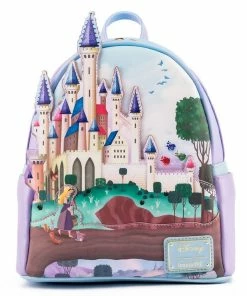 Loungefly - Disney Princess Castle Series Sleeping Beauty Mini Backpack